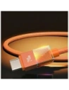 Kabel USAMS U93 240W USB-C / USB-C 1.2m pomarańczowy