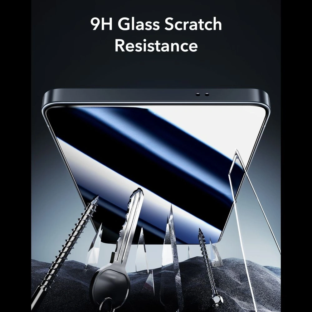 Szkło prywatyzujące ESR UltraFit Armorite Tempered Glass do Samsung Galaxy S26 Ultra Privacy