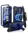 Etui Supcase IBLSN Armorbox Clip Mag MagSafe do Samsung Galaxy S26 Ultra Cobalt