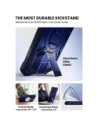 Etui Supcase IBLSN Armorbox Clip Mag MagSafe do Samsung Galaxy S26 Ultra Cobalt