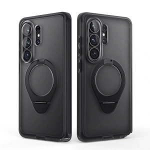 Etui Supcase Cosmo Mag MagSafe do Samsung Galaxy S26 Ultra Frost Black