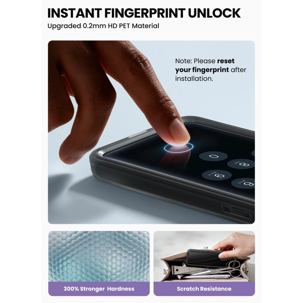 Etui Supcase Cosmo Mag MagSafe do Samsung Galaxy S26 Ultra Frost Black