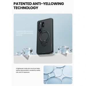 Etui Supcase Cosmo Mag MagSafe do Samsung Galaxy S26 Ultra Frost Black