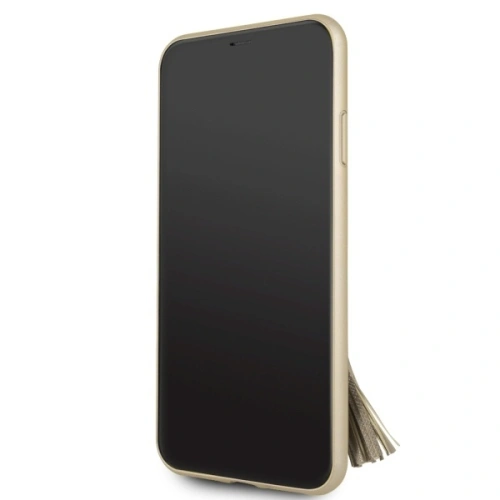 Buy Guess GUHCN65RSSABE Apple iPhone 11 Pro Max beżowy hard case Saffiano with ring stand - GUE580BEI - {ean13} - Home Screen Store Europe