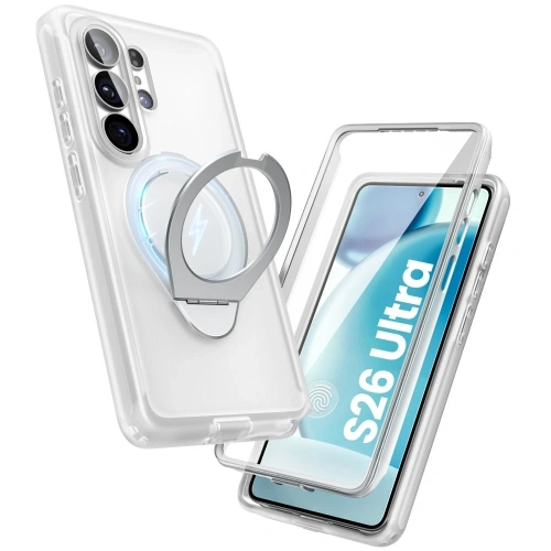 Etui Supcase Cosmo Mag MagSafe do Samsung Galaxy S26 Ultra Frost Clear