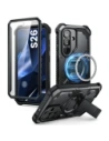 Etui Supcase IBLSN Armorbox Mag MagSafe do Samsung Galaxy S26 Black