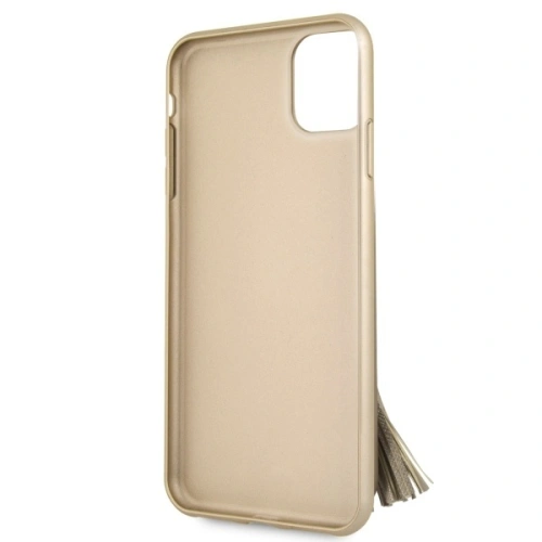 Buy Guess GUHCN65RSSABE Apple iPhone 11 Pro Max beżowy hard case Saffiano with ring stand - GUE580BEI - {ean13} - Home Screen Store Europe
