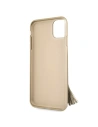 Kup Etui Guess GUHCN65RSSABE Apple iPhone 11 Pro Max beige/beżowy hard case Saffiano with ring stand - GUE580BEI - {ean13} - Sklep Home Screen