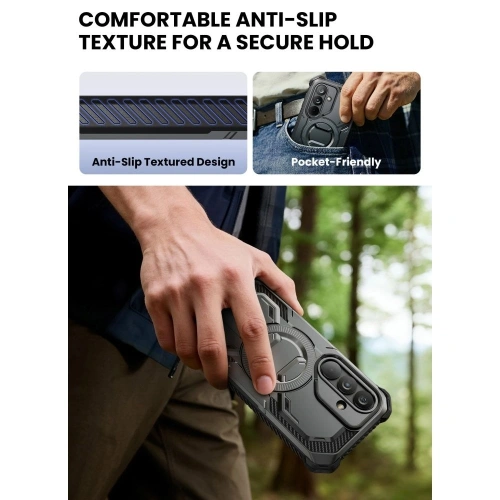 Etui Supcase IBLSN Armorbox Mag MagSafe do Samsung Galaxy S26 Black