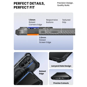 Etui Supcase IBLSN Armorbox Mag MagSafe do Samsung Galaxy S26 Black