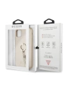 Kup Etui Guess GUHCN65RSSABE Apple iPhone 11 Pro Max beige/beżowy hard case Saffiano with ring stand - GUE580BEI - {ean13} - Sklep Home Screen