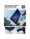 Etui Supcase IBLSN Armorbox Mag MagSafe do Samsung Galaxy S26 Cobalt