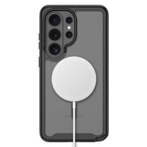 Etui Tech-Protect Defense MagSafe do Samsung Galaxy S26 Matte Black