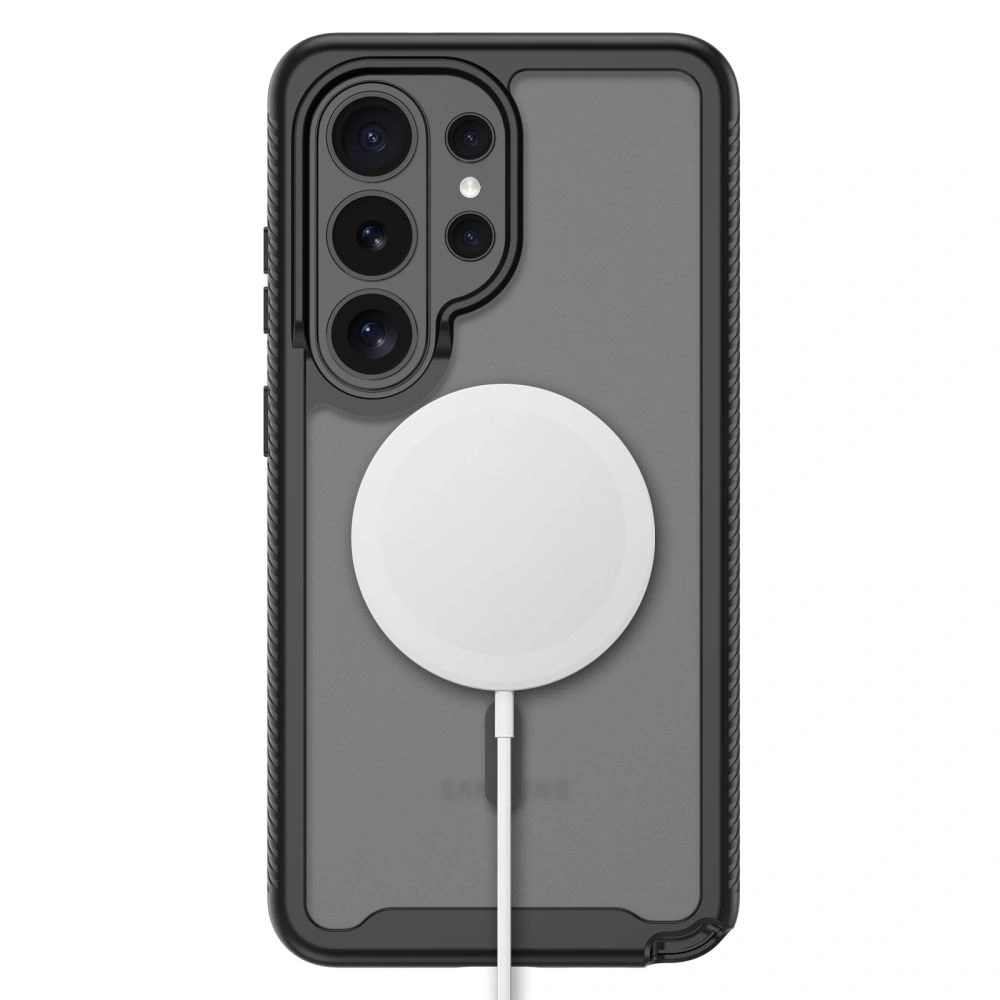 Etui Tech-Protect Defense MagSafe do Samsung Galaxy S26 Matte Black