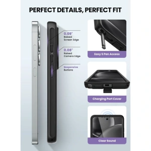 Etui Supcase Cosmo Mag MagSafe do Samsung Galaxy S26 Ultra Aramid