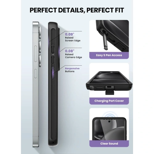 Etui Supcase Cosmo Mag MagSafe do Samsung Galaxy S26 Ultra Aramid