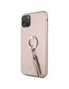 Kup Etui Guess GUHCN65RSSARG Apple iPhone 11 Pro Max roz-aurie/rosegold carcasă tare Saffiano cu suport pentru inel - GUE581RS - {ean13} - Sklep Home Screen