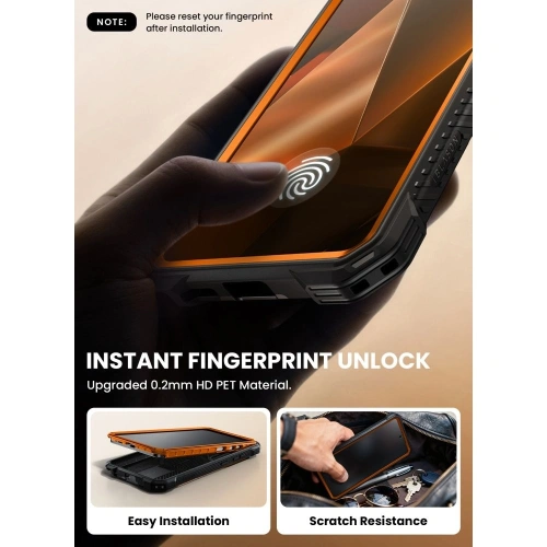 Etui Supcase IBLSN Armorbox Mag MagSafe do Samsung Galaxy S26 Ultra Coral