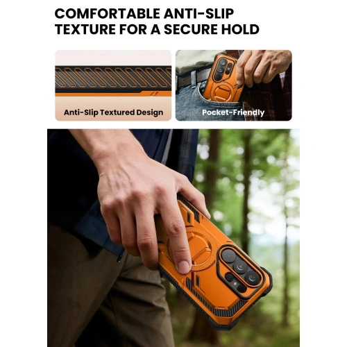 Etui Supcase IBLSN Armorbox Mag MagSafe do Samsung Galaxy S26 Ultra Coral