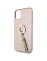 Kup Etui Guess GUHCN65RSSARG Apple iPhone 11 Pro Max roz-aurie/rosegold carcasă tare Saffiano cu suport pentru inel - GUE581RS - {ean13} - Sklep Home Screen
