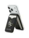 Portfel z lusterkiem Guess 4G Stand & Mirror MagSafe czarny