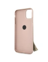 Kup Etui Guess GUHCN65RSSARG Apple iPhone 11 Pro Max roz-aurie/rosegold carcasă tare Saffiano cu suport pentru inel - GUE581RS - {ean13} - Sklep Home Screen