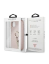 Kup Etui Guess GUHCN65RSSARG Apple iPhone 11 Pro Max roz-aurie/rosegold carcasă tare Saffiano cu suport pentru inel - GUE581RS - {ean13} - Sklep Home Screen