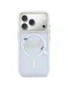 Etui Karl Lagerfeld IML Choupettes Karl Script Logo MagSafe do Apple iPhone 17 Pro przezroczysty