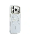 Etui Karl Lagerfeld IML Choupettes Karl Script Logo MagSafe do Apple iPhone 17 Pro przezroczysty