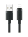 Kabel USAMS U94 12W Lightning / USB-A 1m czarny