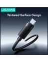 Kabel USAMS U94 18W MicroUSB / USB-A 1m czarny