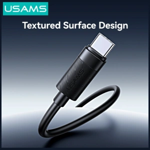 Kabel USAMS U94 18W USB-C / USB-A 1m czarny