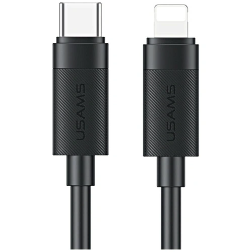 Kabel USAMS U94 30W USB-C / Lightning 1m czarny