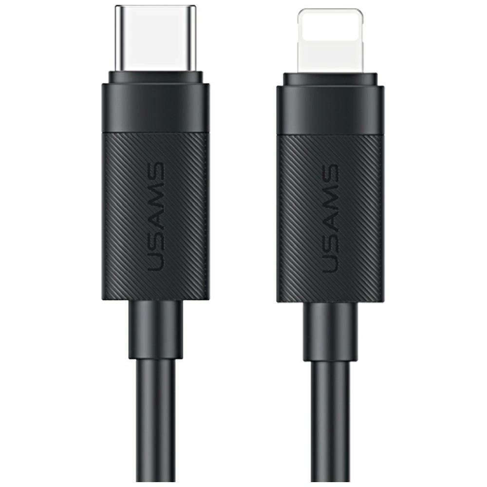 Kabel USAMS U94 30W USB-C / Lightning 1m czarny