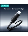 Kabel USAMS U94 30W USB-C / Lightning 1m czarny