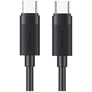 Kabel USAMS U94 60W USB-C / USB-C 1m czarny
