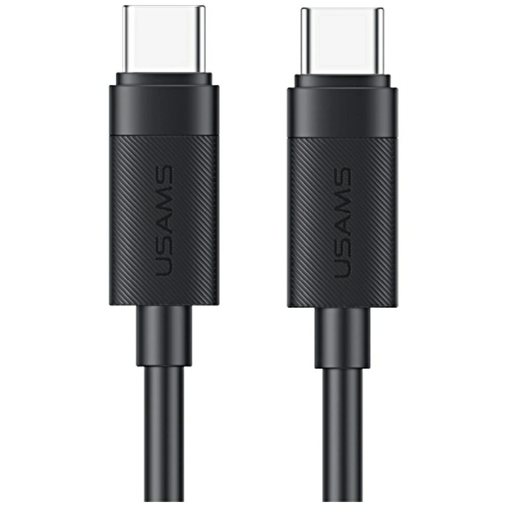 Kabel USAMS U94 60W USB-C / USB-C 1m czarny