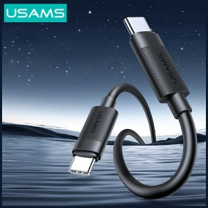 Kabel USAMS U94 60W USB-C / USB-C 1m czarny