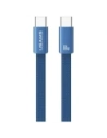 Kabel USAMS U96 60W USB-C / USB-C 1.2m niebieski