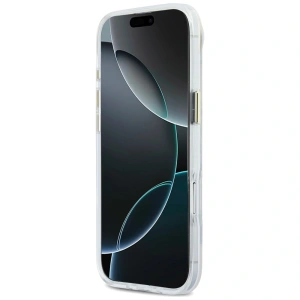 Etui Karl Lagerfeld IML Choupettes Karl Script Logo MagSafe do Apple iPhone Air przezroczysty