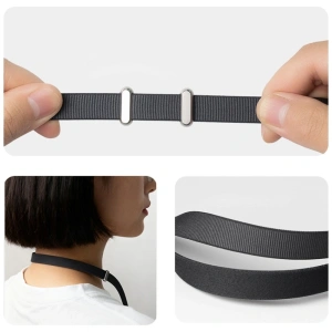 Smycz do telefonu USAMS ZB360 1.08-2.08m jasnoniebieski