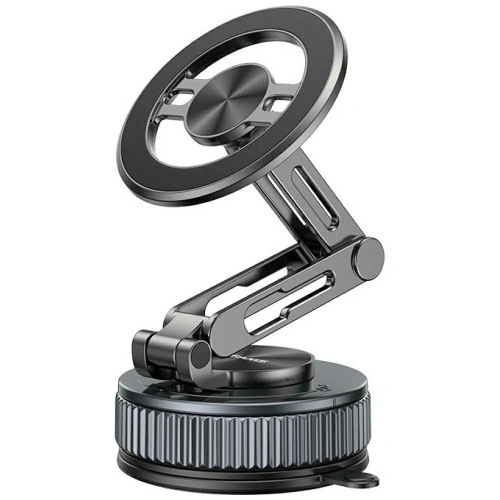 Uniwersalny uchwyt na telefon USAMS ZJ087 magnetyczny do samochodu, domu, biura czarny