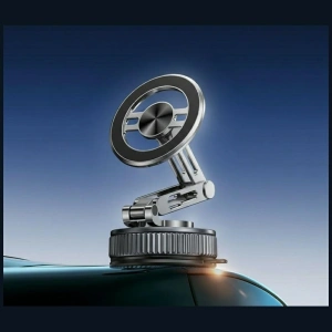 Uniwersalny uchwyt na telefon USAMS ZJ087 magnetyczny do samochodu, domu, biura czarny