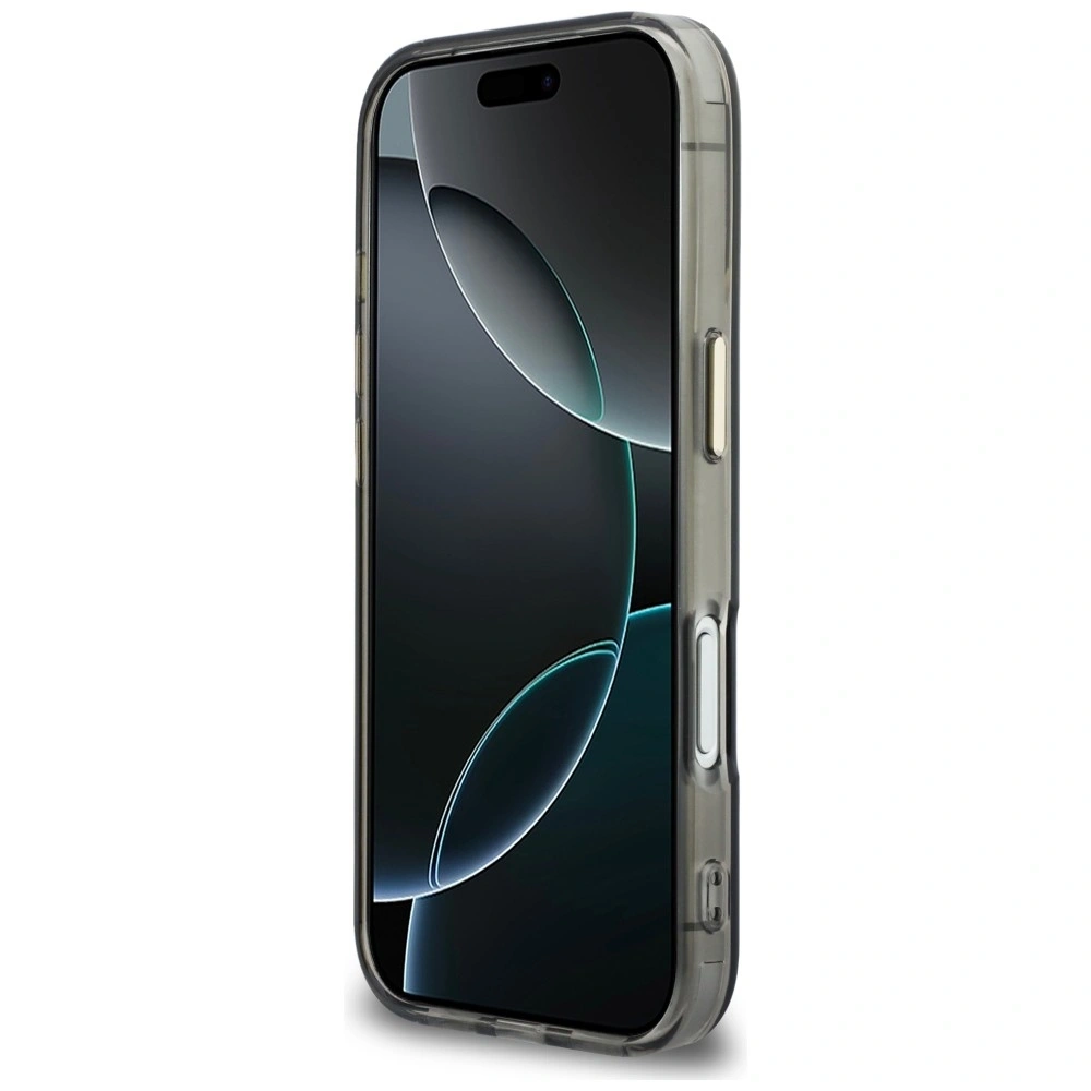 Etui Karl Lagerfeld IML K Head Logo MagSafe do Apple iPhone 17 Pro czarny