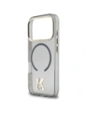 Etui Karl Lagerfeld IML K Head Logo MagSafe do Apple iPhone 17 Pro czarny