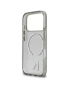 Etui Karl Lagerfeld IML K Head Logo MagSafe do Apple iPhone 17 Pro czarny