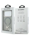 Etui Karl Lagerfeld IML K Head Logo MagSafe do Apple iPhone 17 Pro czarny