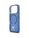 Etui Karl Lagerfeld IML K Head Logo MagSafe do Apple iPhone 17 Pro niebieski