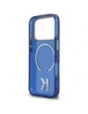 Etui Karl Lagerfeld IML K Head Logo MagSafe do Apple iPhone 17 Pro niebieski
