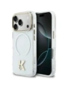Etui Karl Lagerfeld IML K Head Logo MagSafe do Apple iPhone 17 Pro przezroczysty